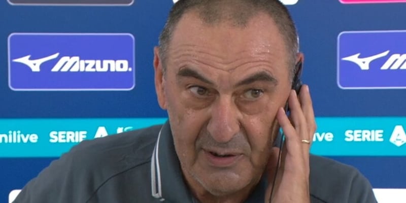 Sarri: "La Lazio ha sofferto la Juve limitatamente. Isaksen mi ha stupito, Basic si era perso"