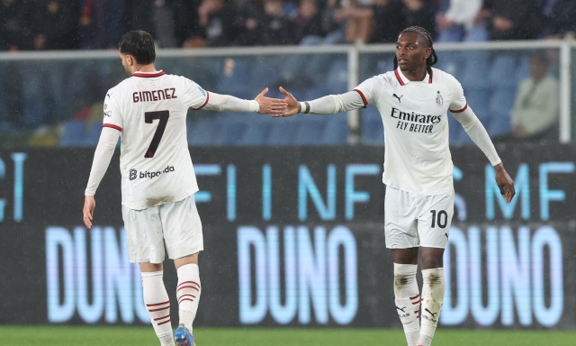 Milan, la coppia è giusta: con Leao e Gimenez per restare in vetta