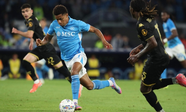 Napoli-Genoa, le formazioni ufficiali: Conte torna al 4-3-3 e lancia Neres. Vieira sceglie Vitinha