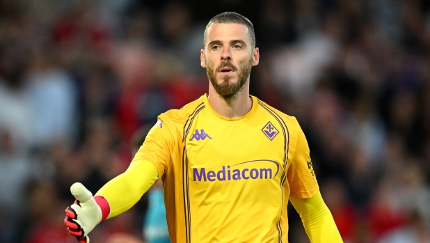 De Gea: "Ho temuto di perdere 6-0. In Conference facciamo bene? Il livello è basso..." 4 De Gea: "Ho temuto di perdere 6-0. In Conference facciamo bene? Il livello è basso..."