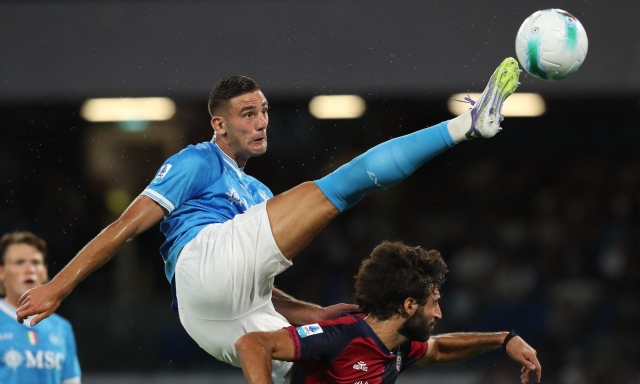 Napoli, le ultime verso il Lecce: in attacco c'è Lucca, McTominay a riposo 3 Napoli, le ultime verso il Lecce: in attacco c'è Lucca, McTominay a riposo