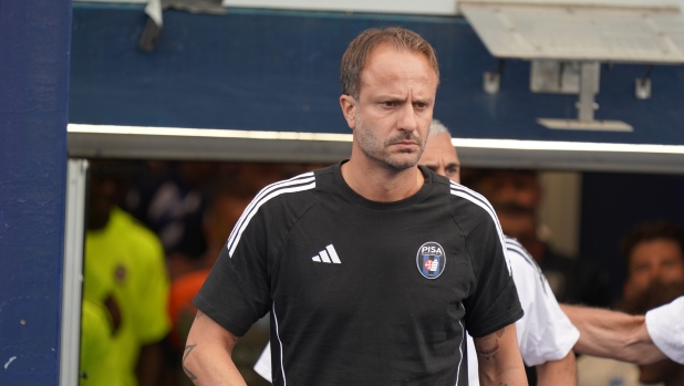 Gilardino: "Pisa, niente alibi. Voglio continuità e sacrificio. Nzola deve spostare gli equilibri"