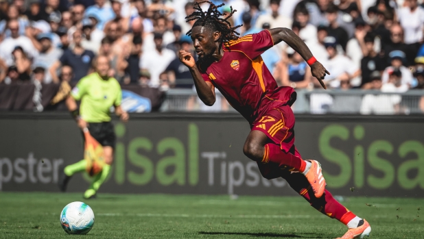 Roma, Koné: "Vogliamo arrivare tra le prime quattro e vincere l'Europa League. E sull'Inter..."