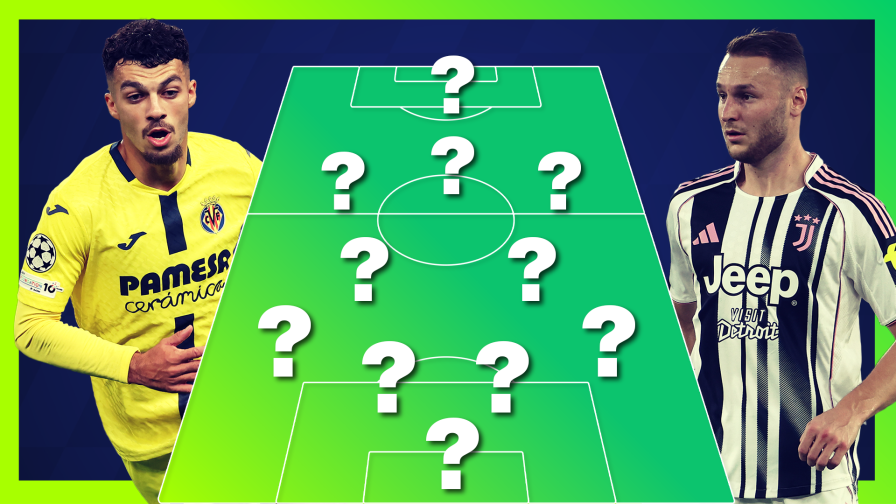 McKennie, Koopmeiners e in attacco... Juve, così in campo contro il Villarreal