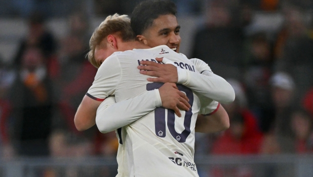 FINALE Roma-Lilla 0-1, decide il gol di Haraldsson. Tre rigori falliti dai giallorossi 1 FINALE Roma-Lilla 0-1, decide il gol di Haraldsson. Tre rigori falliti dai giallorossi