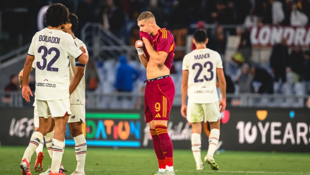 Roma-Lilla, le pagelle: Svilar fa il possibile, 6,5. Dovbyk 4, ma pure Ferguson... 1 Roma-Lilla, le pagelle: Svilar fa il possibile, 6,5. Dovbyk 4, ma pure Ferguson...