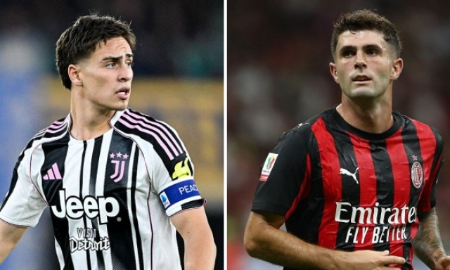 Yildiz e Pulisic, così diversi, così simli: chi deciderà Juve-Milan? 1 Yildiz e Pulisic, così diversi, così simli: chi deciderà Juve-Milan?