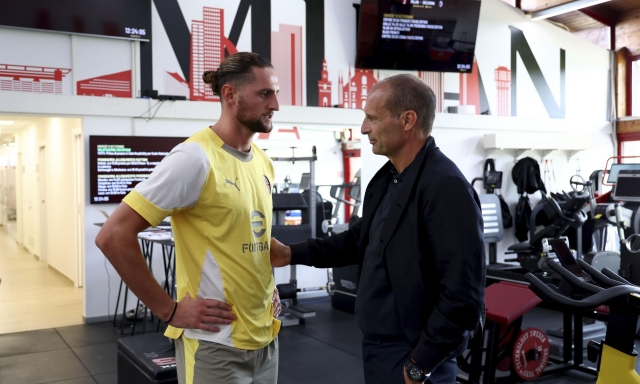 Rabiot, Allegri e la sfida alla Juve. Là dove Max per lui è diventato "papà" 1 Rabiot, Allegri e la sfida alla Juve. Là dove Max per lui è diventato "papà"