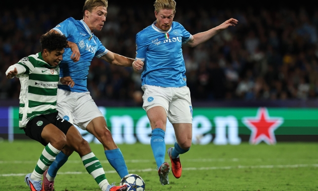 Napoli, coppia perfetta: con Hojlund e De Bruyne è più facile 1 Napoli, coppia perfetta: con Hojlund e De Bruyne è più facile