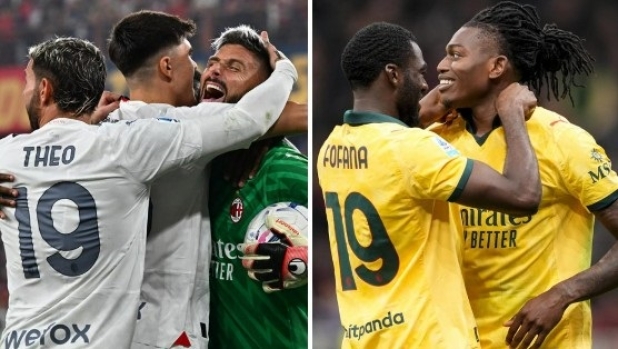 Milan primo da solo, come nel giorno di Giroud portiere. Quella squadra era più forte? 1 Milan primo da solo, come nel giorno di Giroud portiere. Quella squadra era più forte?