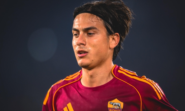 Sassuolo-Roma, le formazioni ufficiali: Grosso sceglie Fadera, Gasp con Dybala dal 1'