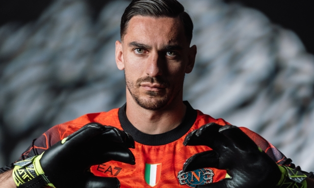 Napoli, Conte perde anche Meret: frattura a un dito del piede