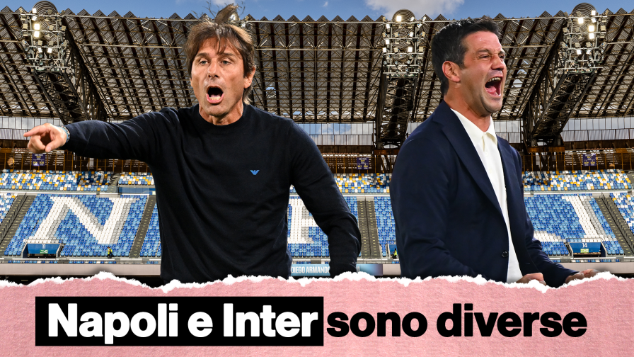 5 differenze tra Napoli e Inter. Una potrebbe essere determinante... 3 5 differenze tra Napoli e Inter. Una potrebbe essere determinante...