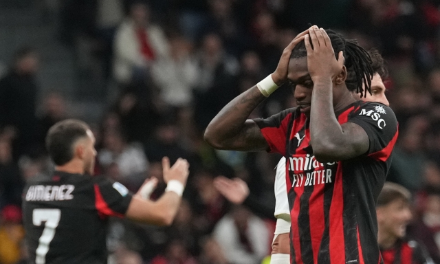 Sempre in gol e quasi leader: Milan aggrappato al miglior Leao di sempre