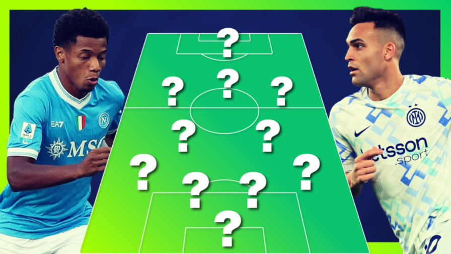 Chi gioca con Lautaro? Conte in emergenza: le probabili formazioni di Napoli-Inter