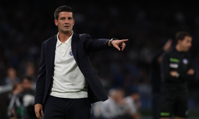 Chivu: "Il rigore? Io non piango, la società fa ciò che ritiene giusto. Noi sempre in partita" 11 Chivu: "Il rigore? Io non piango, la società fa ciò che ritiene giusto. Noi sempre in partita"