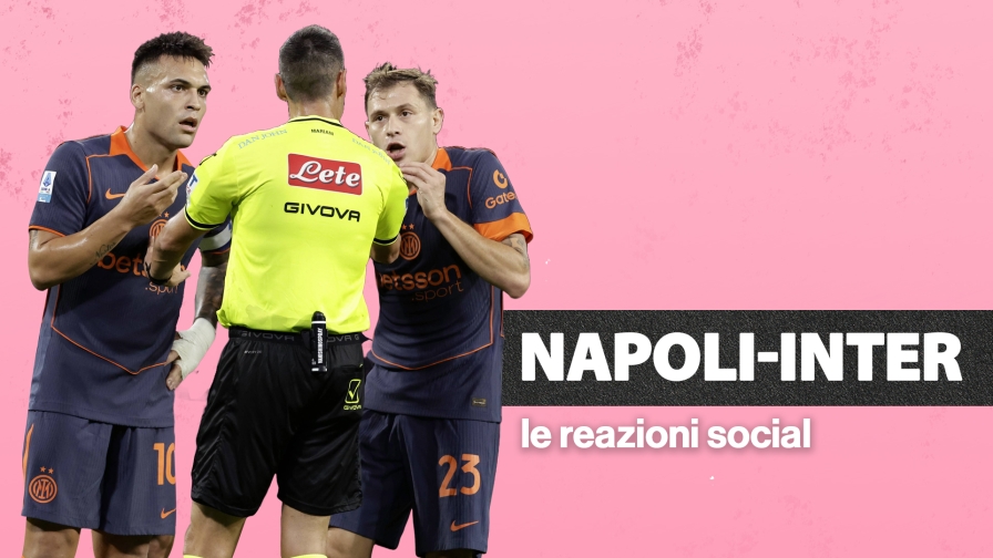 Il rigore su Di Lorenzo infiamma il web: Napoli-Inter, reazioni social 3 Il rigore su Di Lorenzo infiamma il web: Napoli-Inter, reazioni social