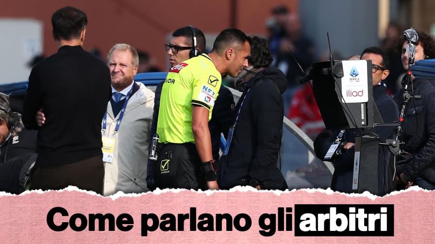 Dogso, Spa, Ofr, Saot: cosa significa il gergo degli arbitri?