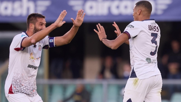 FINALE Verona-Cagliari 2-2: Giovane e Orban fanno la partita, Caprile e Felici salvano i sardi