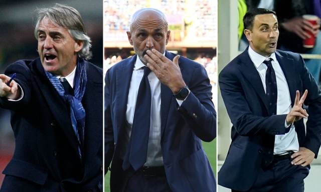 Spalletti, Palladino, Mancini: Juve, qual è l'allenatore ideale? VOTA il sondaggio 2 Spalletti, Palladino, Mancini: Juve, qual è l'allenatore ideale? VOTA il sondaggio