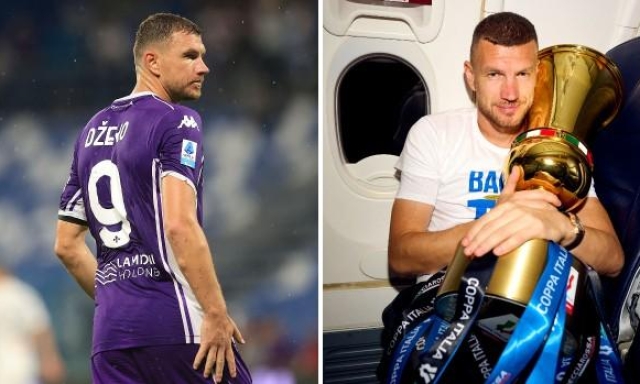 All'Inter gol, trofei e rimpianti: San Siro ritrova Dzeko 17 All'Inter gol, trofei e rimpianti: San Siro ritrova Dzeko