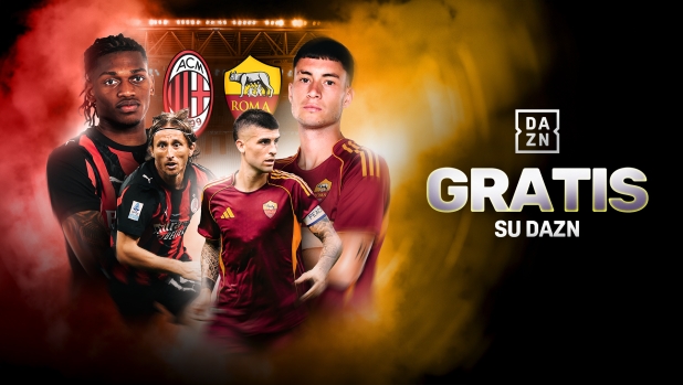 La Serie A torna in chiaro su Dazn: domenica si inizia con il big match Milan-Roma 4 La Serie A torna in chiaro su Dazn: domenica si inizia con il big match Milan-Roma