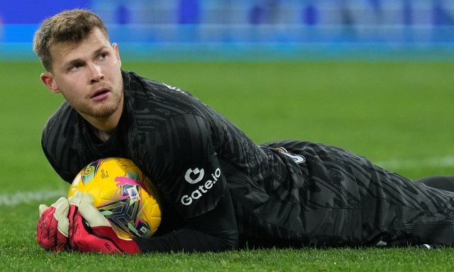 Chi è Josep Martinez, secondo portiere dell'Inter: dal Barcellona alla svolta con il Genoa 1 Chi è Josep Martinez, secondo portiere dell'Inter: dal Barcellona alla svolta con il Genoa