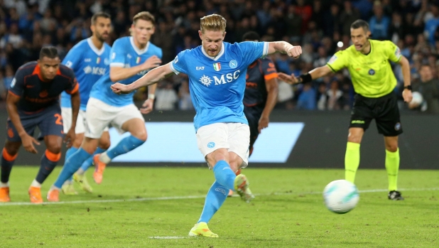 Rocchi: "L'assistente è andato oltre i suoi compiti, a Napoli non c'era rigore. Su Conceiçao invece sì" 4 Rocchi: "L'assistente è andato oltre i suoi compiti, a Napoli non c'era rigore. Su Conceiçao invece sì"