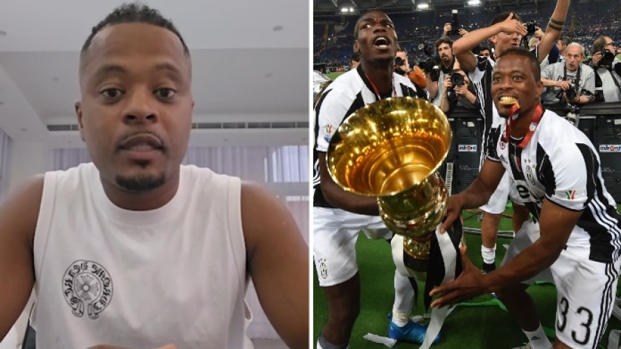 Evra non ci sta: "Esonero Tudor? Spero che i giocatori si sentano una m***a"