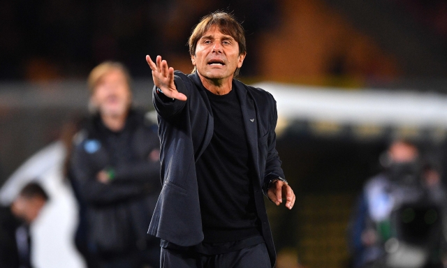 Conte: "Come Anguissa ce ne sono pochi. E qualcuno si chiedeva perché abbiamo preso Milinkovic..." 3 Conte: "Come Anguissa ce ne sono pochi. E qualcuno si chiedeva perché abbiamo preso Milinkovic..."