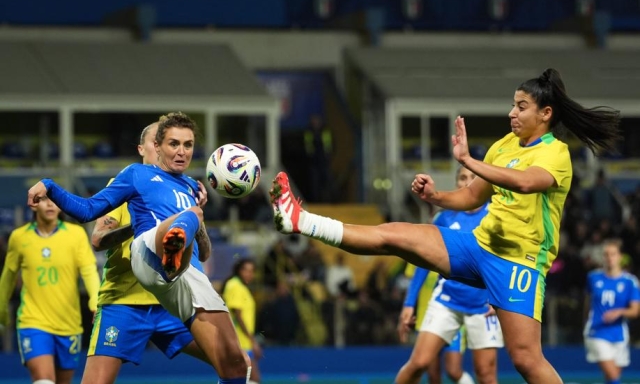 Un guizzo di Luany, e vince il Brasile. Ma a Parma si è vista una buona Italia