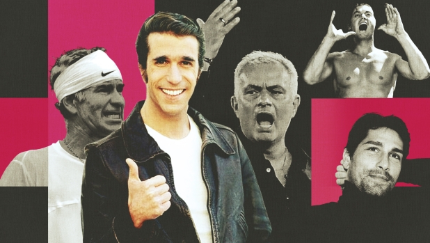 Da Mou a Borriello, da McEnroe a Piquet... Quanti Fonzie nella storia dello sport