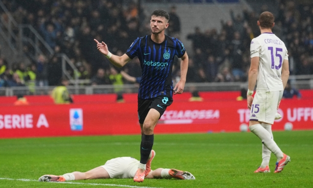 Notte da re per Sucic: titolare e gol da predestinato. "Lavoro duro ma è normale non giocare sempre"