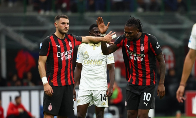 Sos Milan: Tomori, Leao e Gimenez in dubbio per la Roma. Allegri studia le alternative 3 Sos Milan: Tomori, Leao e Gimenez in dubbio per la Roma. Allegri studia le alternative