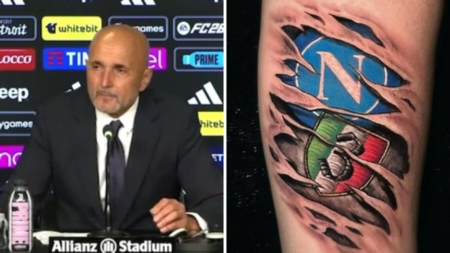 Spalletti: "Tatuaggio del Napoli? Stamattina ho fatto le analisi del sangue e..." 4 Spalletti: "Tatuaggio del Napoli? Stamattina ho fatto le analisi del sangue e..."