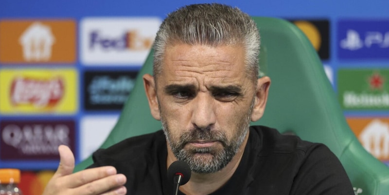 "La parte complicata &egrave; Spalletti, ecco perch&eacute;": Borges, inizia Juve-Sporting