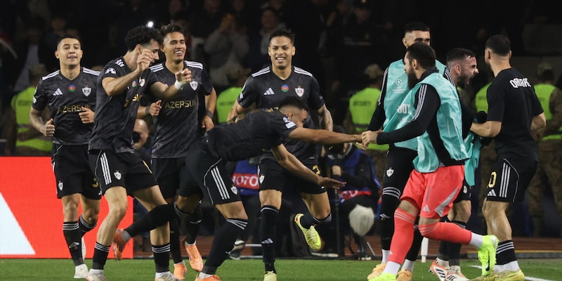 Fenomeno Qarabag, fermato il Chelsea in Champions: ora c'&egrave; il Napoli nel mirino&nbsp;