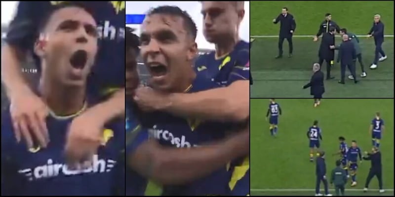 Giovane segna ed esulta, l'Inter non ci sta: scintille con Acerbi e Kolarov! 1 Giovane segna ed esulta, l'Inter non ci sta: scintille con Acerbi e Kolarov!