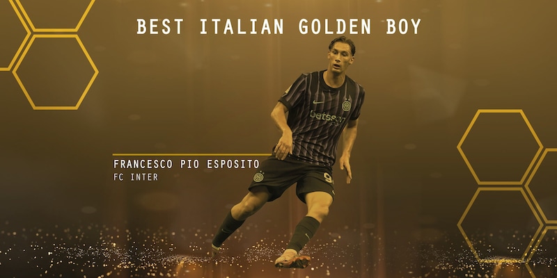 Pio Esposito vince il Best Italian Golden Boy: un punto di partenza per l'attaccante dell'Inter