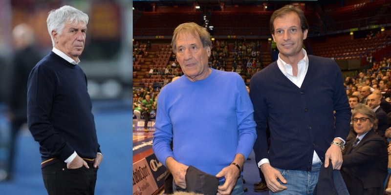 Allegri e Gasperini, lacrime in ritiro: la loro partita più triste dopo la morte di Galeone 4 Allegri e Gasperini, lacrime in ritiro: la loro partita più triste dopo la morte di Galeone