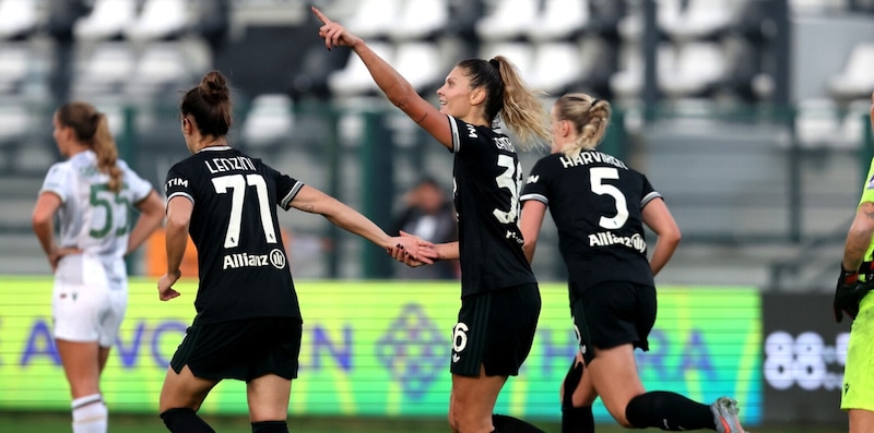 Juventus Women-Ternana 2-1: la doppietta di Cambiaghi decide la partita