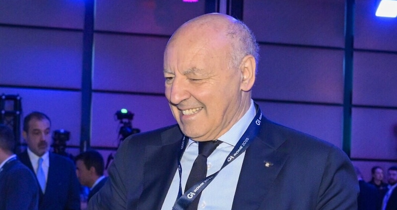 Marotta: &ldquo;Conte pu&ograve; dire ci&ograve; che vuole. Scudetto, meglio essere cacciatori&rdquo;