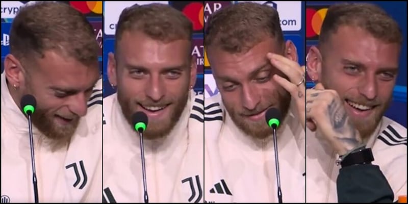 "No mister, è che...": Di Gregorio si ‘addormenta’, Spalletti lo richiama in conferenza 1 "No mister, è che...": Di Gregorio si ‘addormenta’, Spalletti lo richiama in conferenza