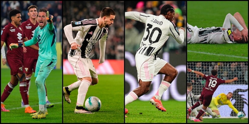 Juventus-Torino 0-0: Spalletti le prova tutte, fortino granata allo Stadium, punto firmato Paleari