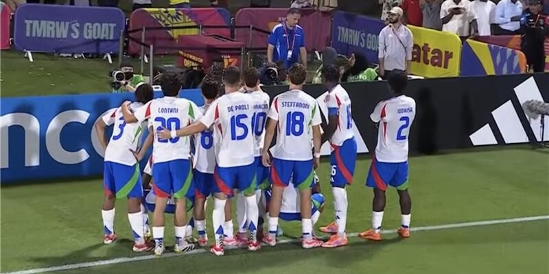 Inacio trascina l'Italia U17, battuto il Qatar: inizia bene l'avventura al Mondiale 1 Inacio trascina l'Italia U17, battuto il Qatar: inizia bene l'avventura al Mondiale