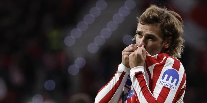 Liga: Griezmann spinge l'Atletico Madrid. Villarreal in volo, riparte il Siviglia