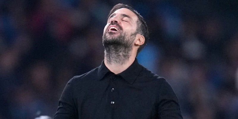 Fabregas, rabbia Como: "Dovevamo battere il Napoli dopo una partita cos&igrave;"