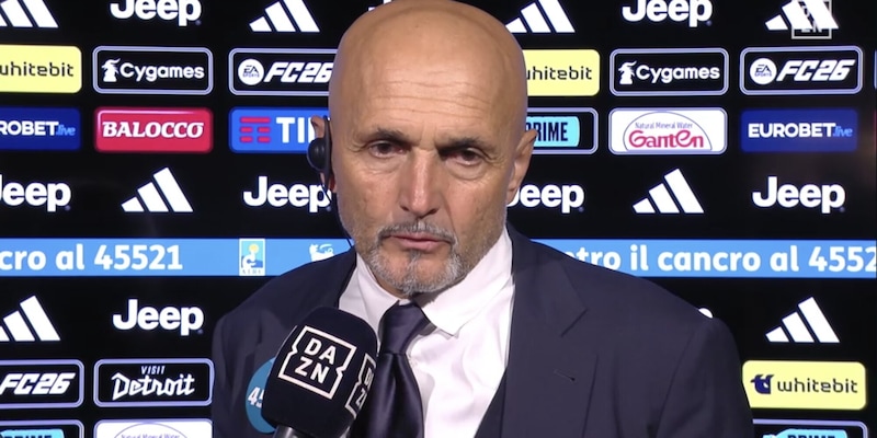 Spalletti post derby: "Toro chiuso in area. Juve, ora ho la conferma di quello che pensavo"