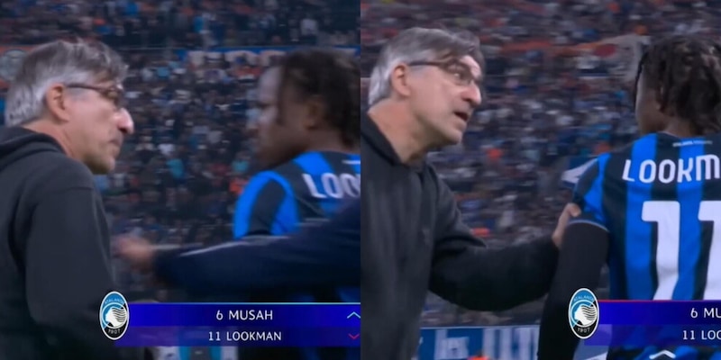 Rissa sfiorata tra Juric e Lookman: cosa &egrave; successo dopo il cambio in Marsiglia-Atalanta