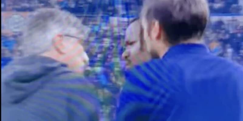 Lookman-Juric, &egrave; bufera: lite e duro faccia a faccia, devono separarli